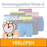 6-pack Vinnie-G boxershorts