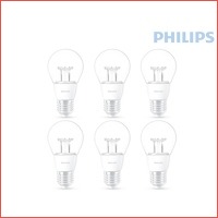 6-pack Philips LED-lampen