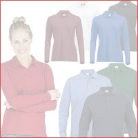 Dames- of herenpoloshirt