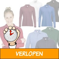 Dames- of herenpoloshirt