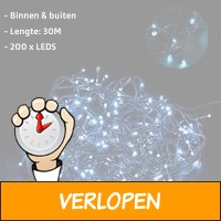 Proline 200 LED kerstverlichting