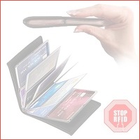 Anti-Skim Wonder Wallet portemonnee