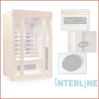 Interline Premium infrarood sauna