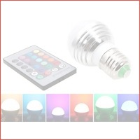 RGB LED lamp