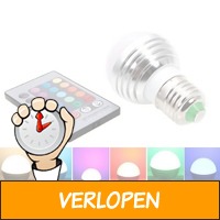 RGB LED lamp