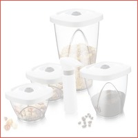 Tomorrow's Kitchen Vacuum container set