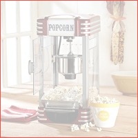 Retro popcornmachine deluxe