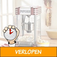 Retro popcornmachine deluxe