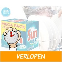 Megapack Sun All-in-1 vaatwastabletten