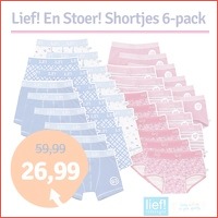 Lief! en Stoer! shortjes