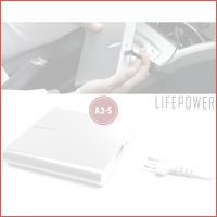 Lifepower mobiele oplader