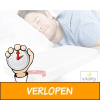 Vitality Pur matras met 7 comfort zones