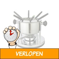 Fonduepan set voor 6 personen