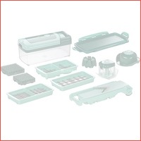 13-delig Nicer Dicer Fusion Smart keuken..