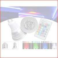 3-pack LED RGB Bulbs