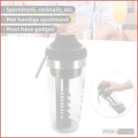 Pick & Drink elektrische drinkshaker..