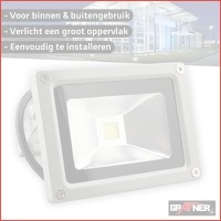 Grafner LED schijnwerper