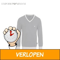 Armani V-neck pullover