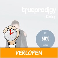 True Prodigy kleding