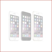 Apple iPhone 6/6 Plus tot 128 GB