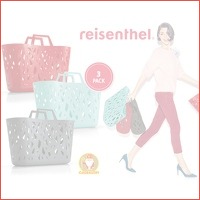 3 x Reisenthel shoppingtassen