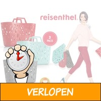 3 x Reisenthel shoppingtassen