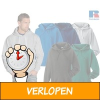 Warme Russell hoodie naar keuze