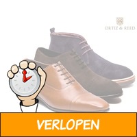 Ortiz & Reed leren herenschoenen