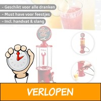 Mister Gadget benzinepomp drankdispenser met slang