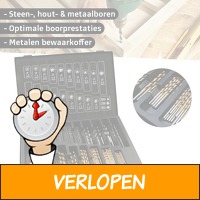 120-delige Toolwelle borenset