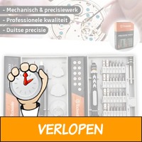 39-delige Toolwelle precisie schroevendraaierset