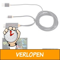 Micro-USB naar HDMI-kabel