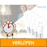 4-pack Philips Warm Glow LED-lampen