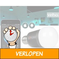 Veho Kasa Smart Bluetooth E27 LED-lamp