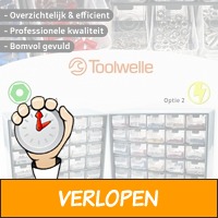 Toolwelle bomvolle organizers