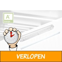 LED TL tube met of zonder armatuur