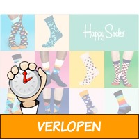 Happy Socks giftbox voor hem of haar