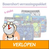 4 x Ten Cate Print boxershorts