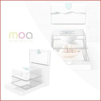 Moa Design Opvouwbare Stoomkoker