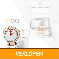 Moa Design Opvouwbare Stoomkoker