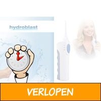 Hydroblast Pro waterflosser voor een schoon gebit