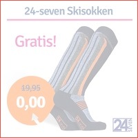 24-seven skisokken