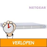 Netgear 48-poorts Gigabit PoE Switch