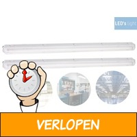 2 LED's Light LED-armaturen