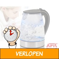 AFK glazen LED waterkoker