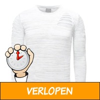 CRSM pullover met ronde hals