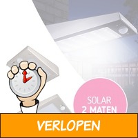 Eco Solar LED Outdoor Lights