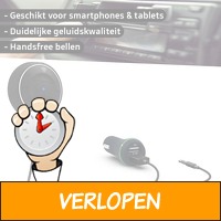 Bluetooth carkit met NFC techniek