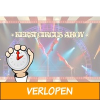 Entreetickets Kerstcircus Ahoy