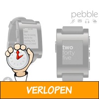 Pebble classic smartwatch